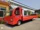 3Ton Loading Capacity Customized Battery Operated Truck With 4mm Steel Plate